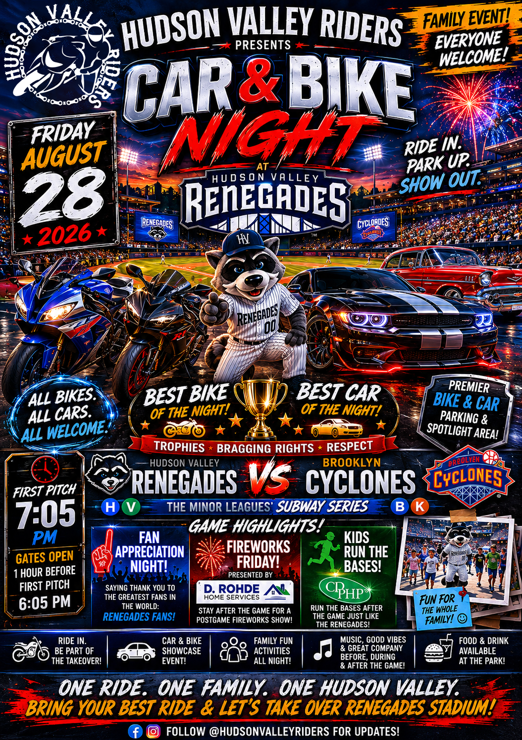 renegades night